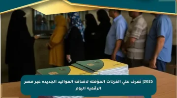 2025| تعرف على الفئات المؤهلة لإضافة المواليد الجديدة عبر مصر الرقمية اليوم
